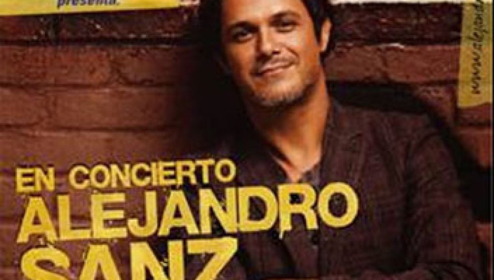 Alejandro Sanz de gira con "El Tren De Los Momentos"