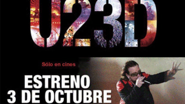 U2 3D