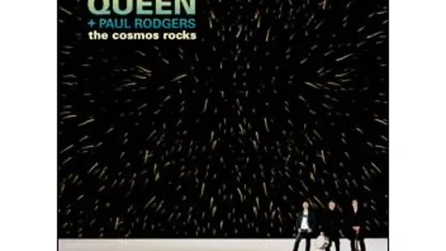 QUEEN - THE COSMOS ROCKS