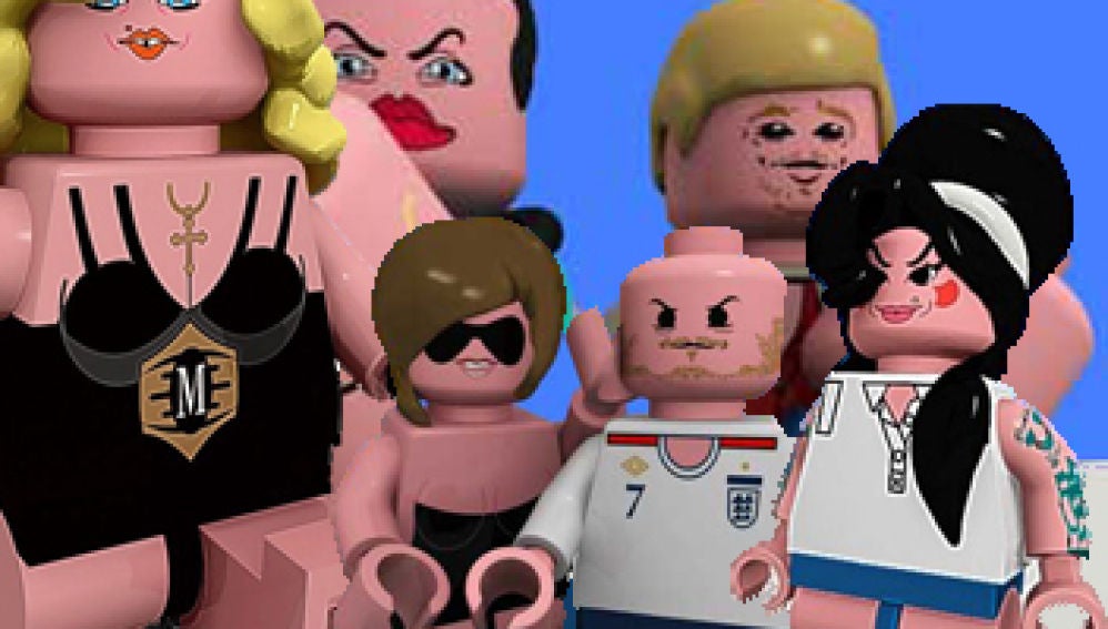 Madonna y Amy Winehouse ya son figuras de LEGO