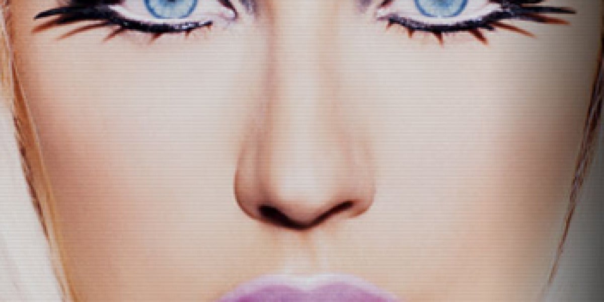 Christina Aguilera en la portada de su último disco