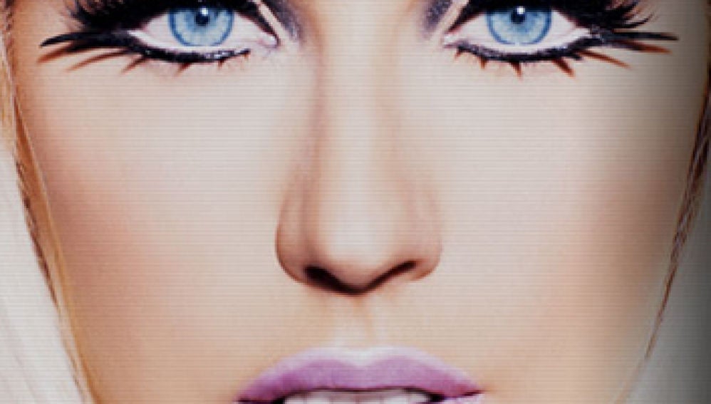 Christina Aguilera en la portada de su último disco