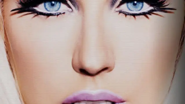 Christina Aguilera en la portada de su último disco