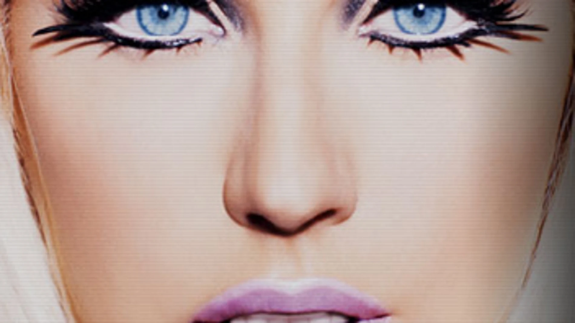 Christina Aguilera en la portada de su último disco Christina Aguilera en la portada de su último disco