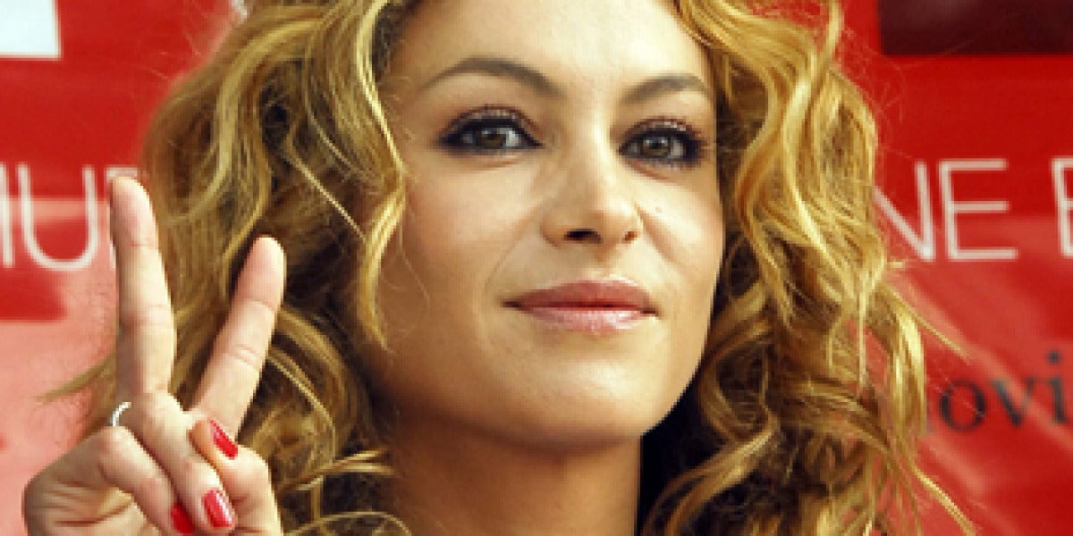 Paulina Rubio durante la presentación del festival ES.CINE