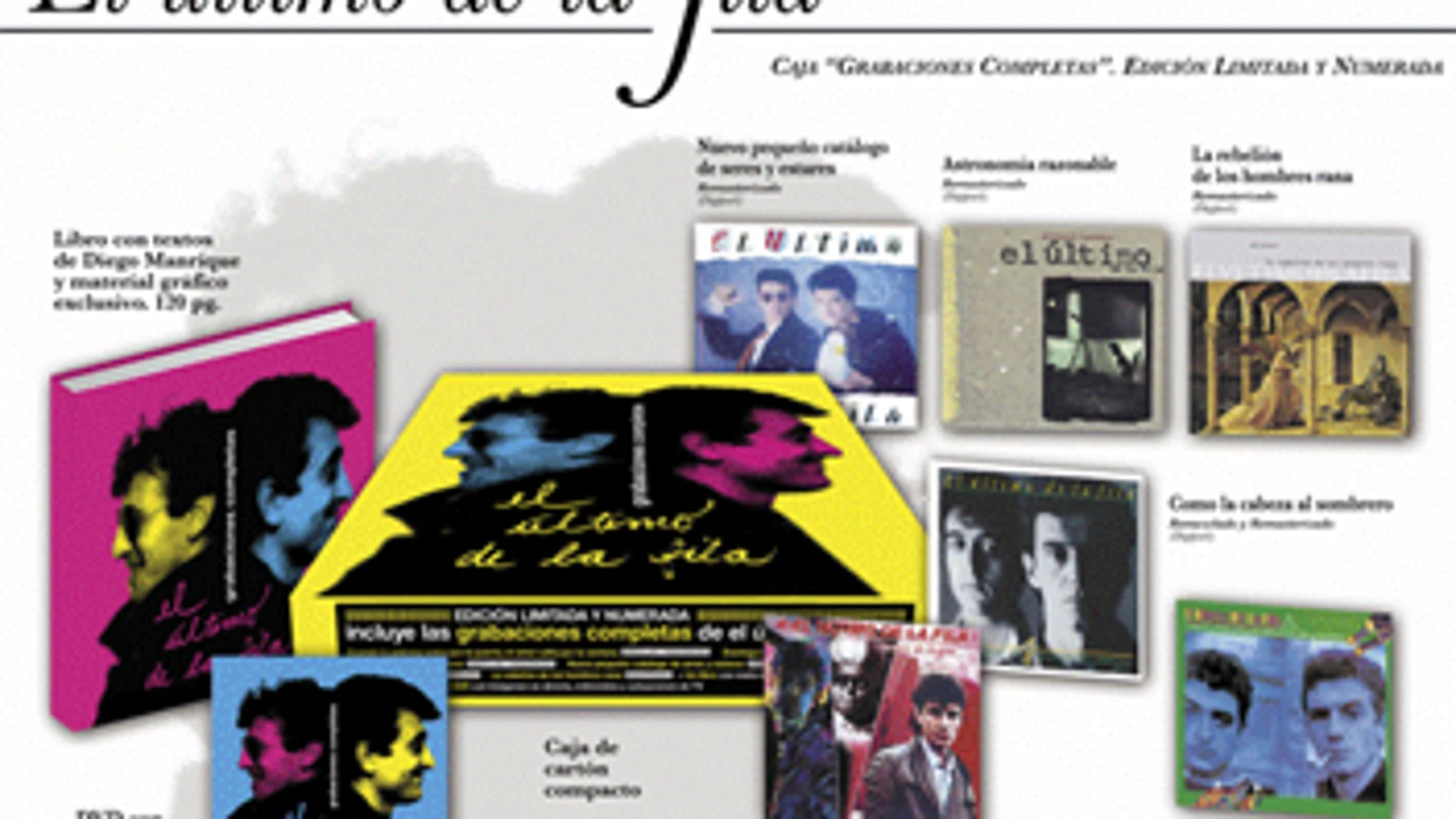 El Último de la Fila Caja Especial Edicion Limitada y Numerada El Último de la Fila Caja Especial Edicion Limitada y Numerada