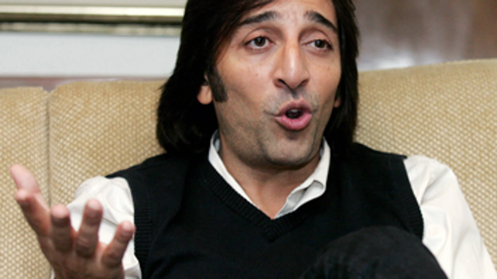 Antonio Carmona en Bogotá Antonio Carmona en Bogotá