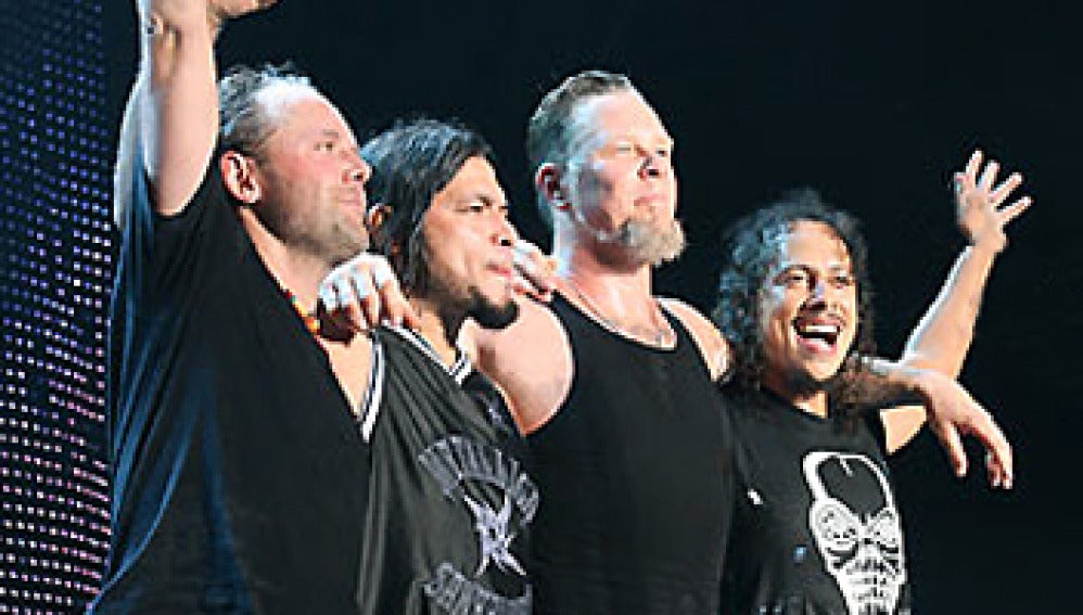 Metallica en concierto