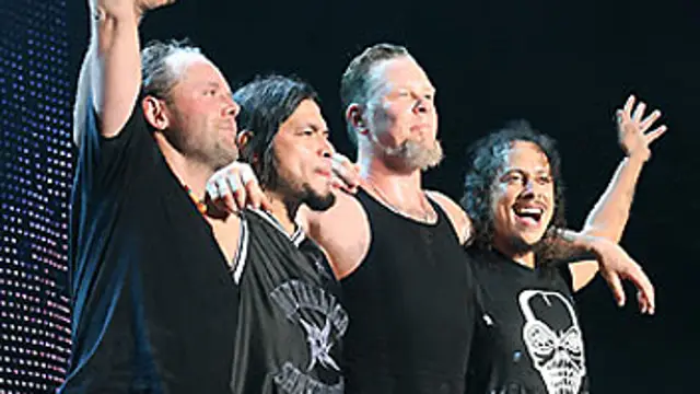 Metallica en concierto
