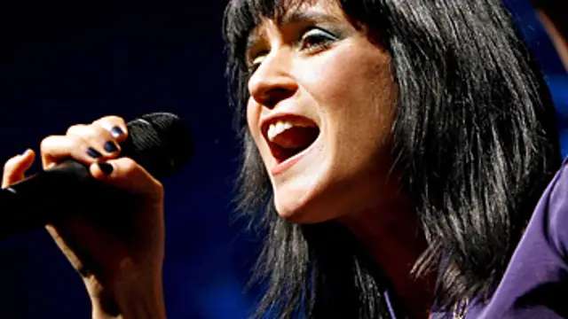 Julieta Venegas en concierto