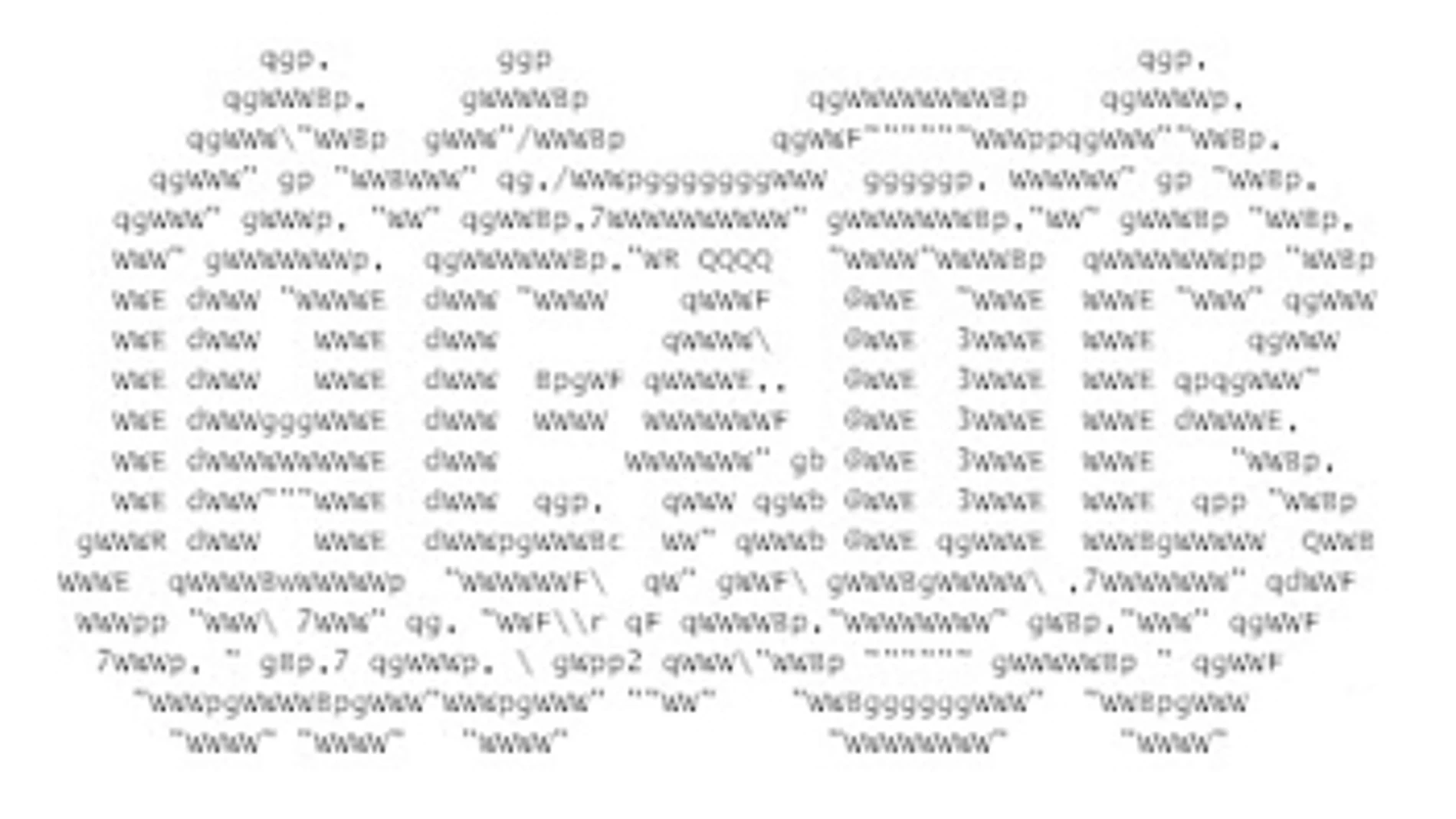 AC/DC ASCII AC/DC ASCII
