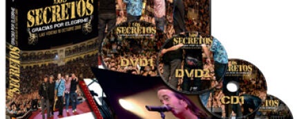 Pack Gracias por elegirme, de Los Secretos