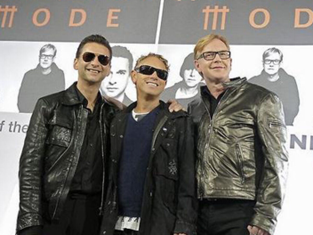 El estreno más esperado de Depeche Mode debuta en el número 1