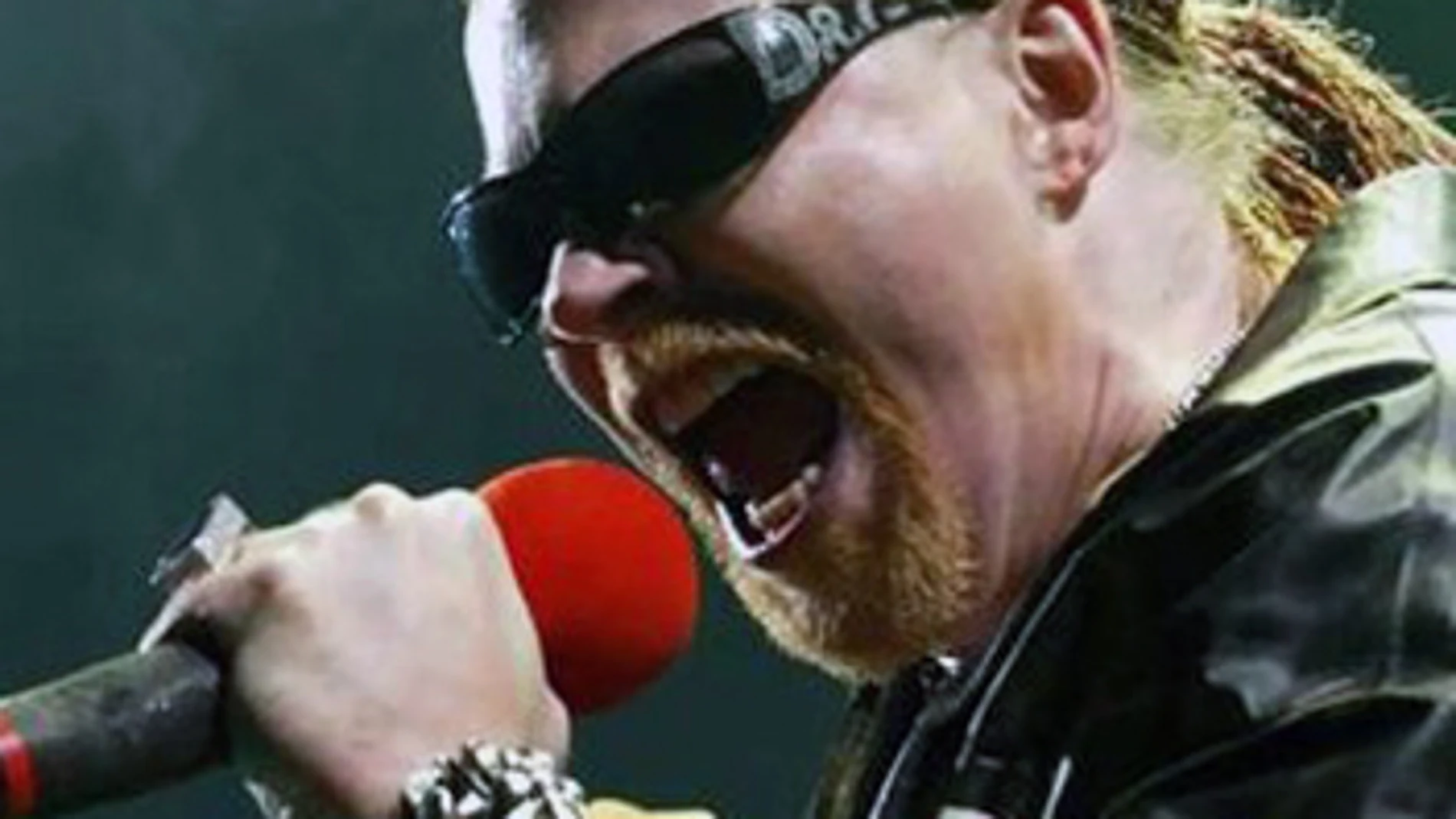 Aunque no lo parezca, Axl Rose, líder de Guns N' Roses Aunque no lo parezca, Axl Rose, líder de Guns N' Roses