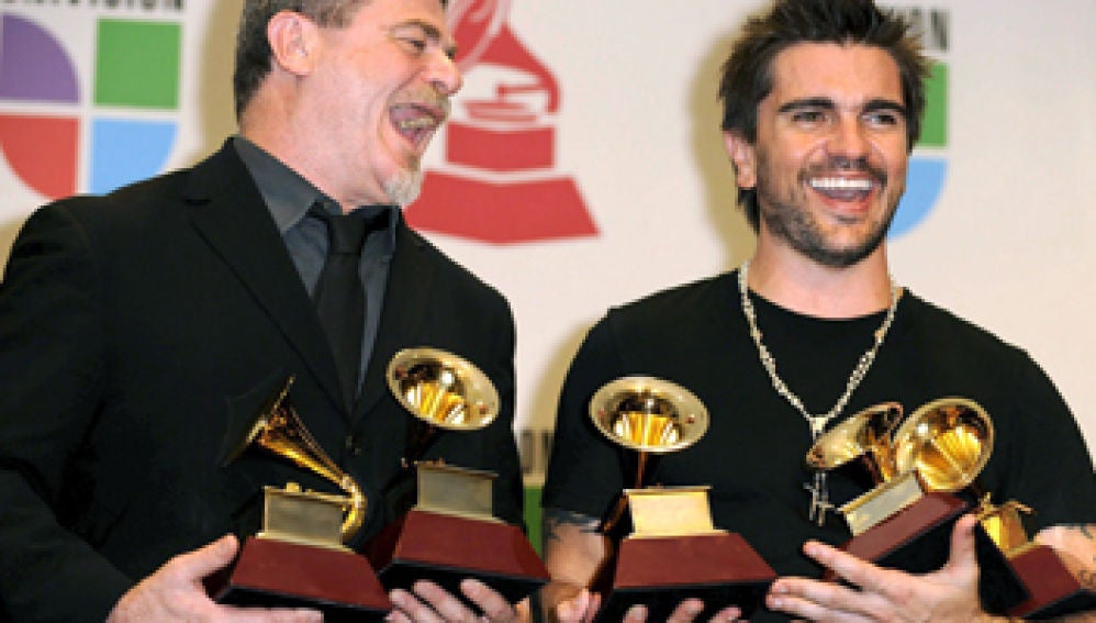 Juanes el gran triunfador de los Grammy Latino 2008