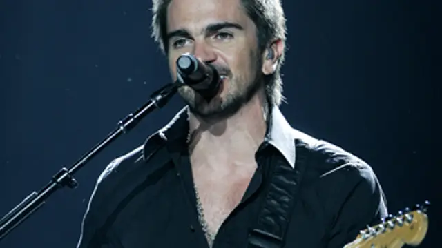 Juanes en la gira La Vida World Tour