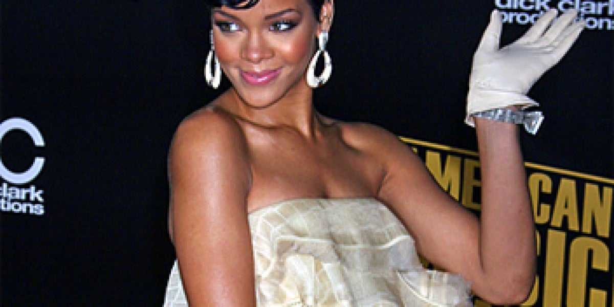 Rihanna en los American Music Awards