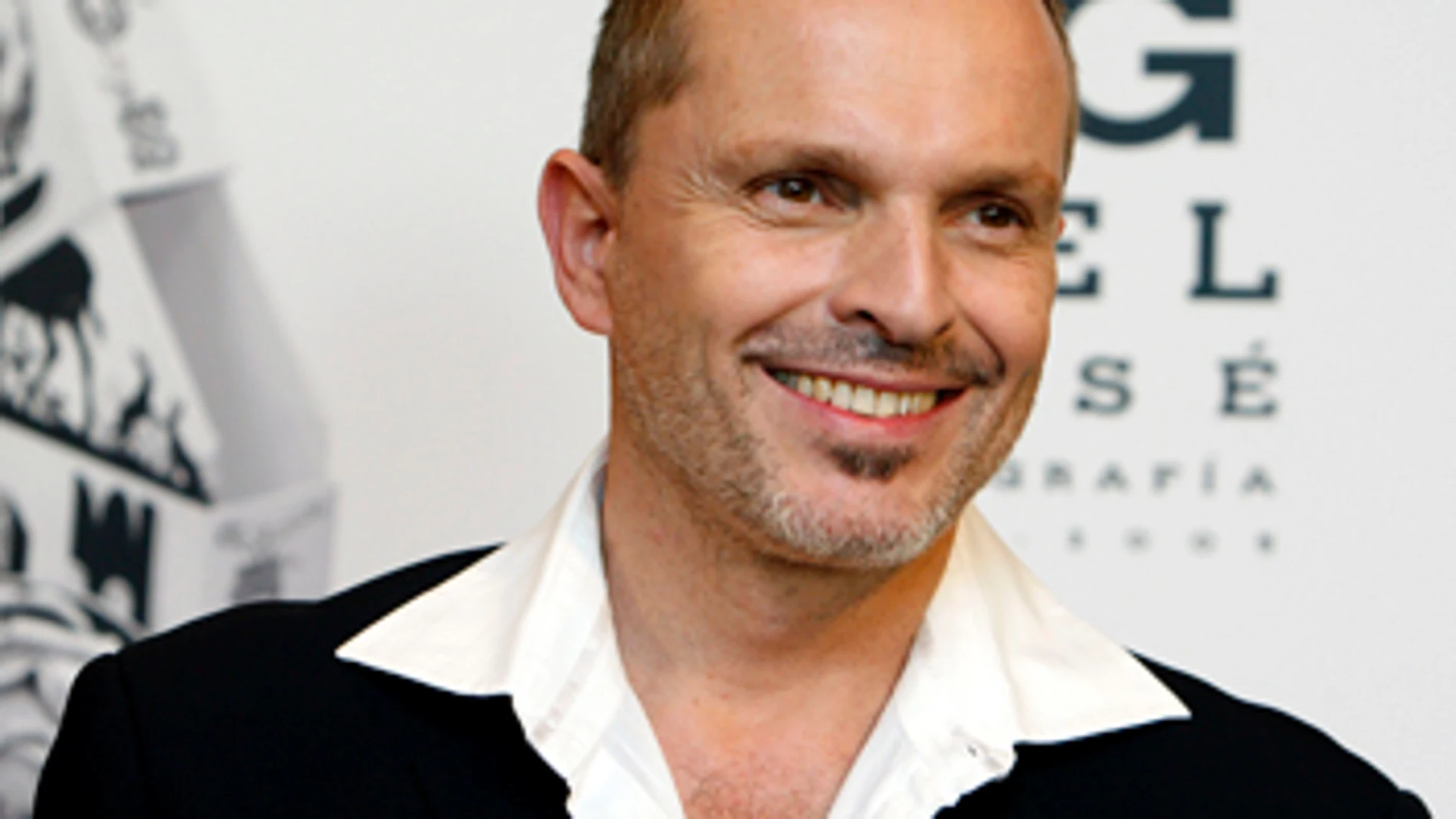 Miguel Bosé durante la presentación de Bosegrafia 1986 - 2005 Miguel Bosé durante la presentación de Bosegrafia 1986 - 2005