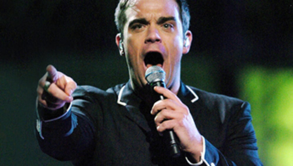 Robbie Williams en concierto