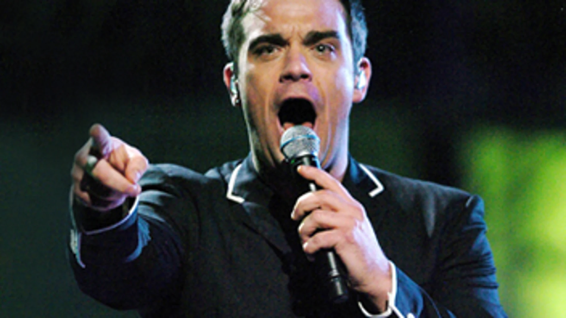 Robbie Williams en concierto Robbie Williams en concierto