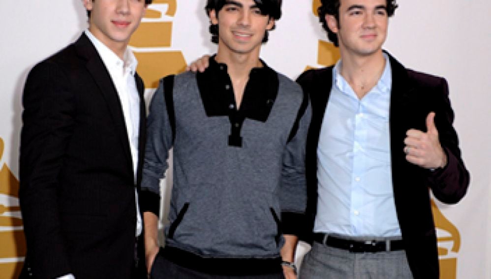 Jonas Brothers, disco de oro en México