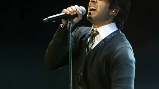 Luis Fonsi en concierto