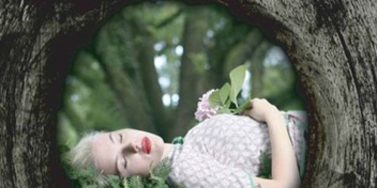 Portada del disco de Scarlett Johansson