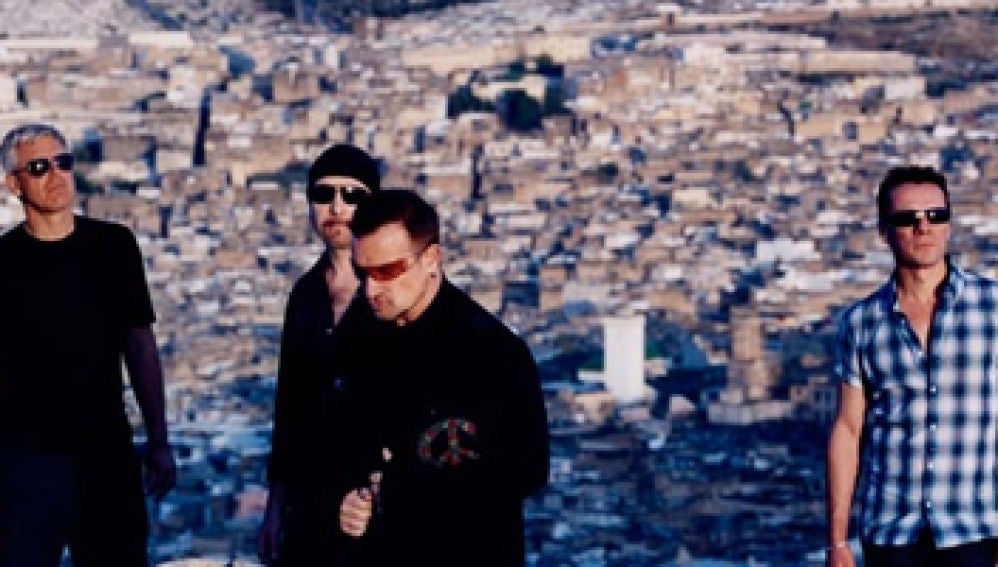 U2 en una imagen promocional