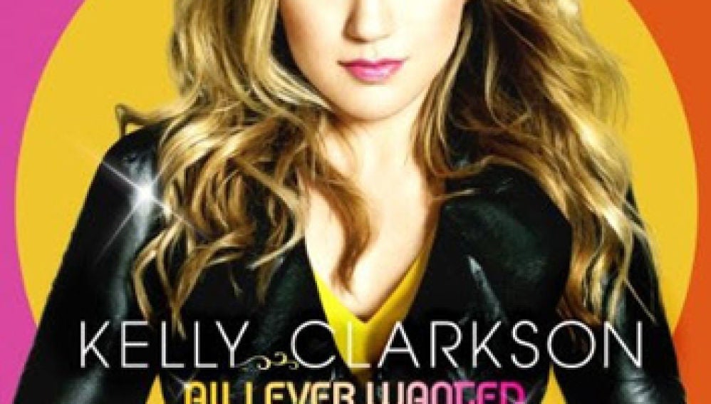 Portada de All I Ever Wanted, nuevo disco de Kelly Clarkson