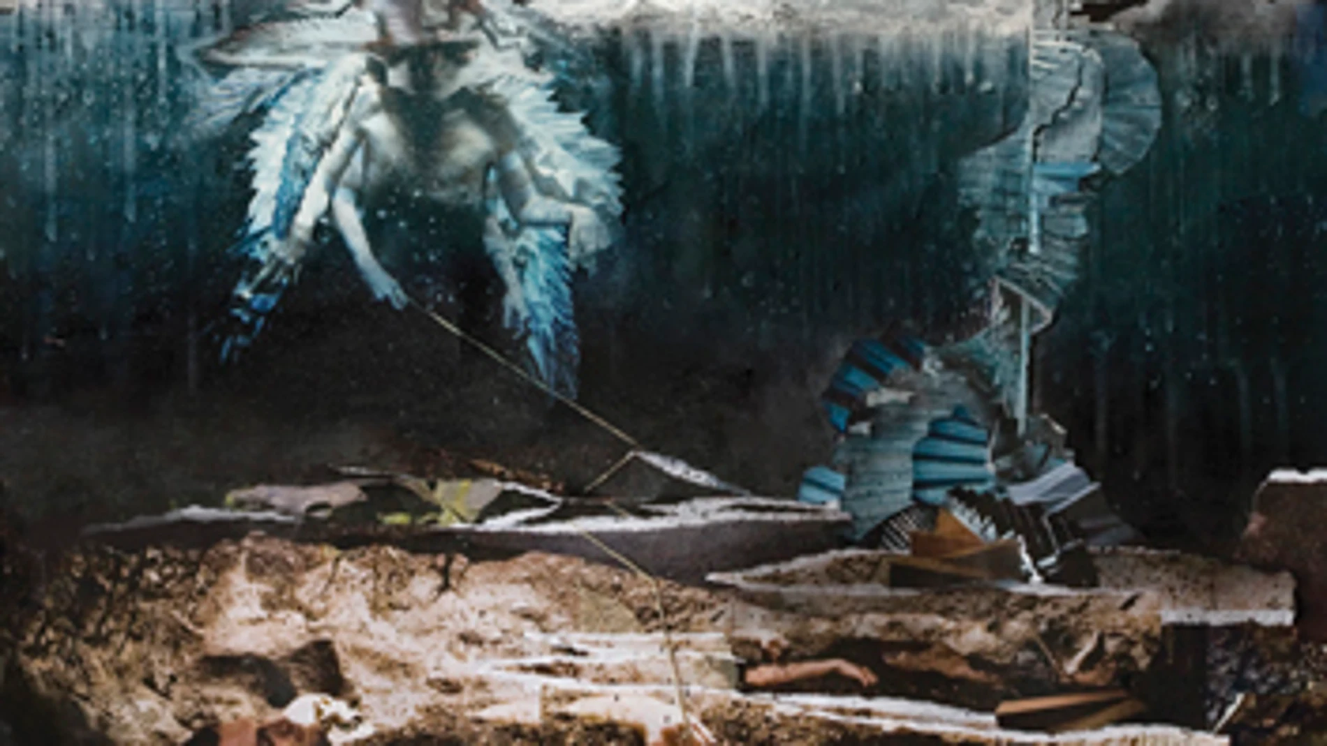 Portada de The Empyrean de John Frusciante Portada de The Empyrean de John Frusciante