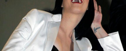 Katy Perry a su llegada a Cannes