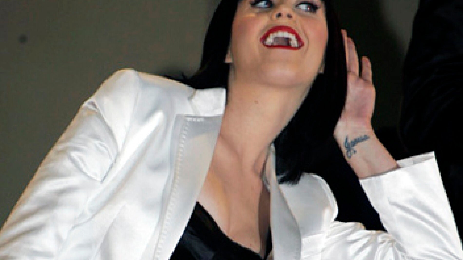 Katy Perry a su llegada a Cannes