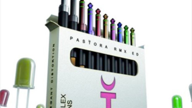Portada de Pastora RMX Ed Elegant Distortion