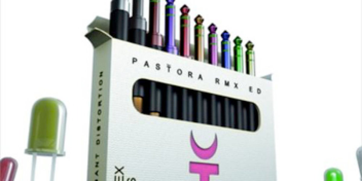 Portada de Pastora RMX Ed Elegant Distortion