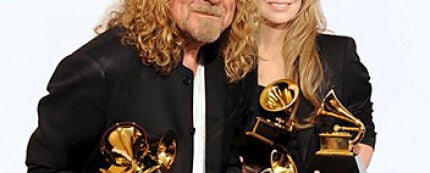 Robert Plant y Alison Krauss