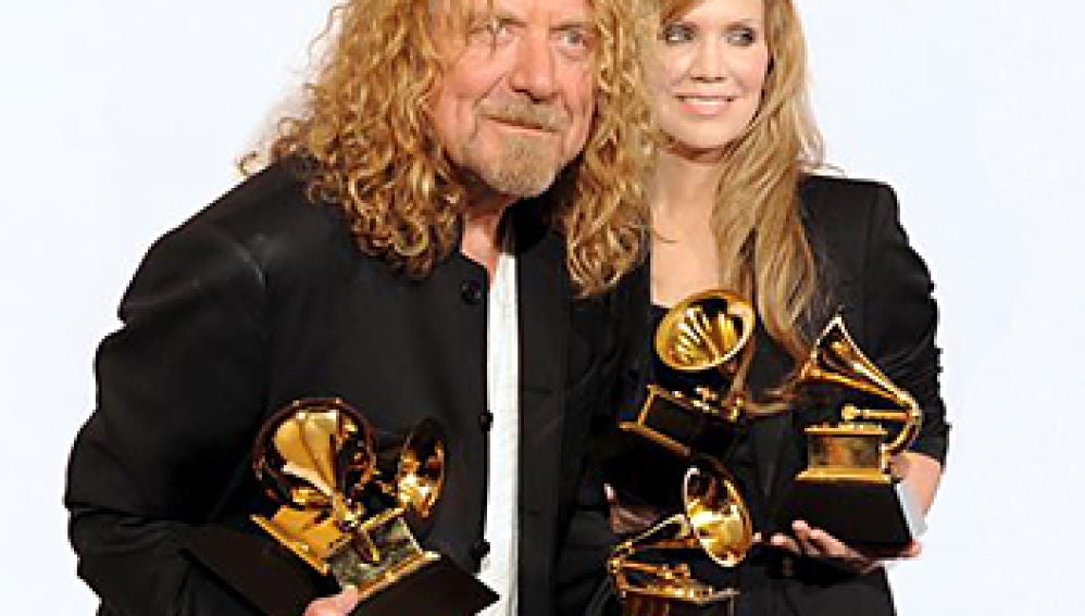 Robert Plant y Alison Krauss