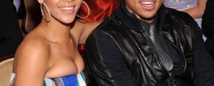 Rihanna y Brown, la noche antes de la detenci&oacute;n