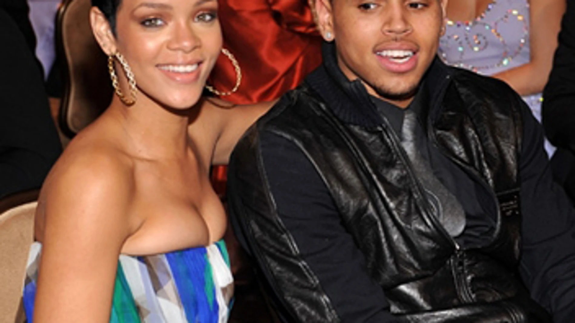 Rihanna y Brown, la noche antes de la detención Rihanna y Brown, la noche antes de la detención