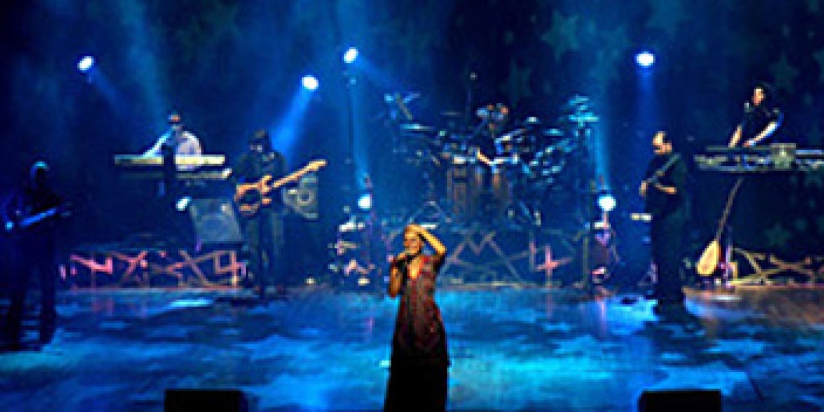 Chambao en concierto