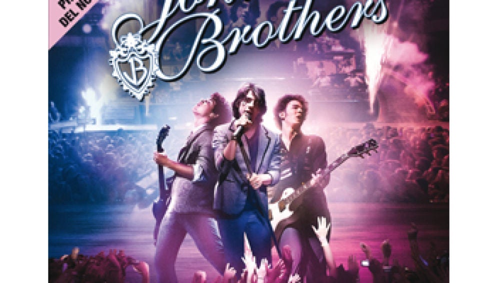 Cartel del concierto de Jonas Brothers el 13 de junio de 2009