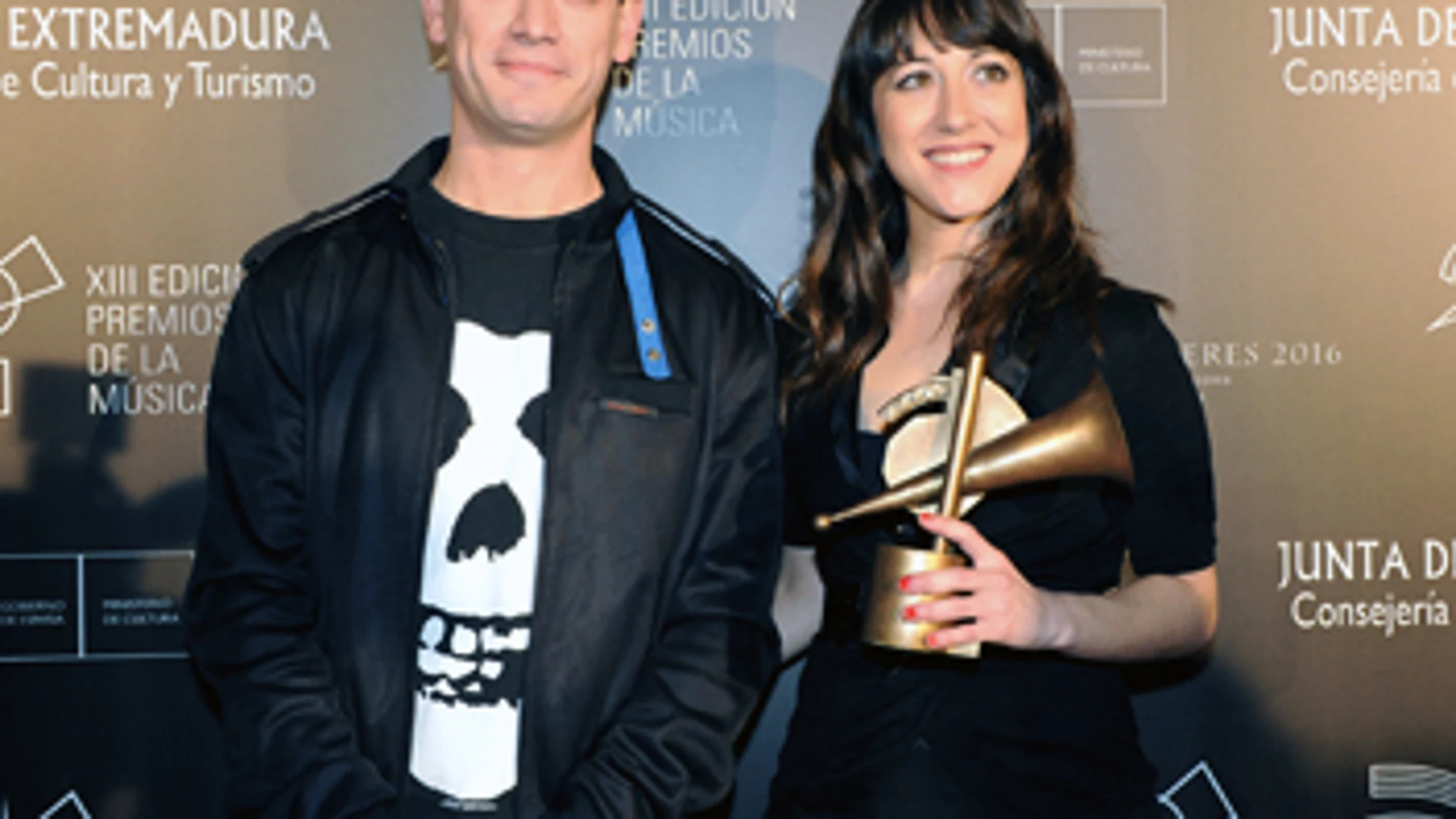 Nena Daconte en los XIII Premios de la Música Nena Daconte en los XIII Premios de la Música