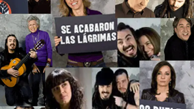 Personalidades que colaboran en el nuevo vídeo de Huecco