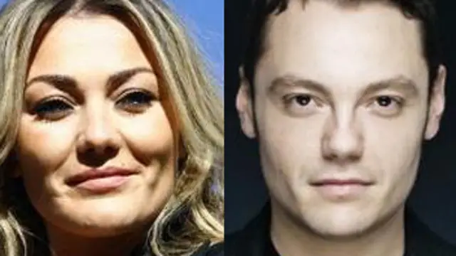 Amaia Montero y Tiziano Ferro