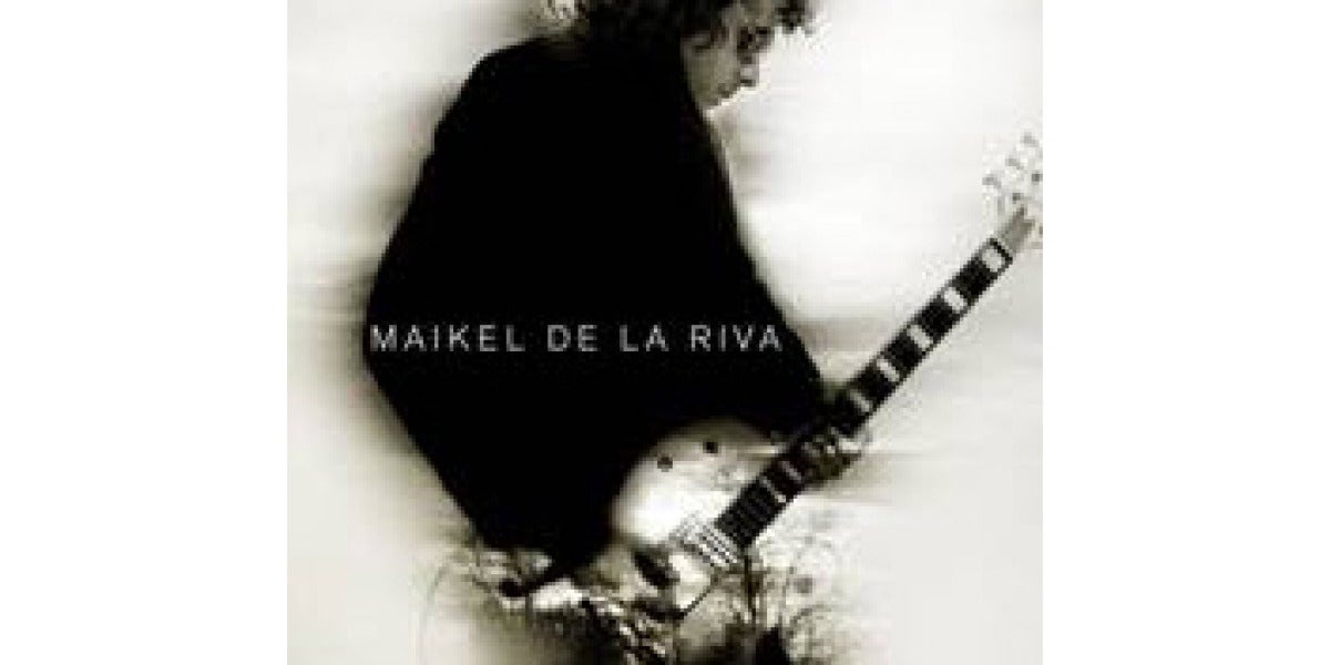 Portada del disco de Maikel de la Riva
