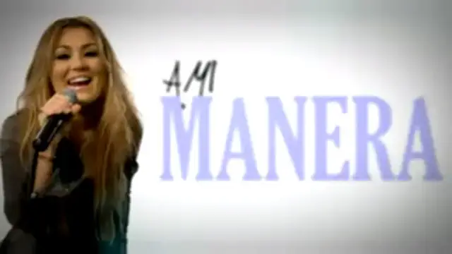Amaia Montero en el vídeo de 4 segundos