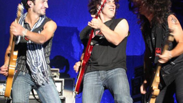 La Fuga en el Palacio de Deportes de Madrid en 2008