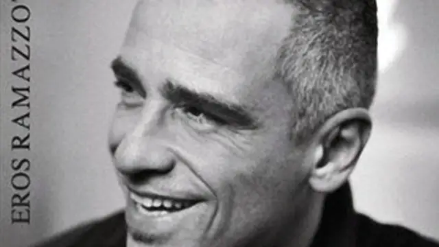 Portada del disco Alas y Raices de Eros Ramazzotti