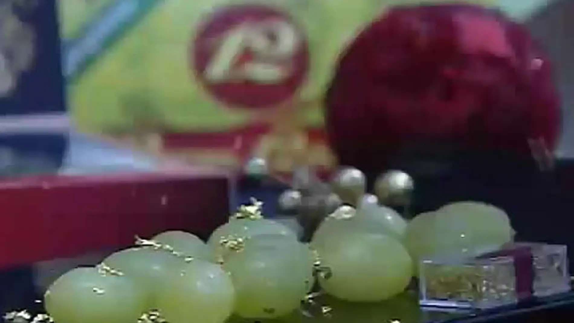 Llegan las tradicionales uvas