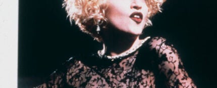Madonna, icono de los 80