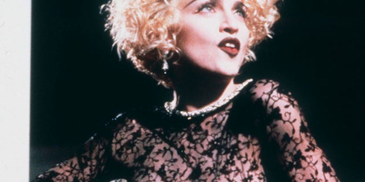 Madonna, icono de los 80
